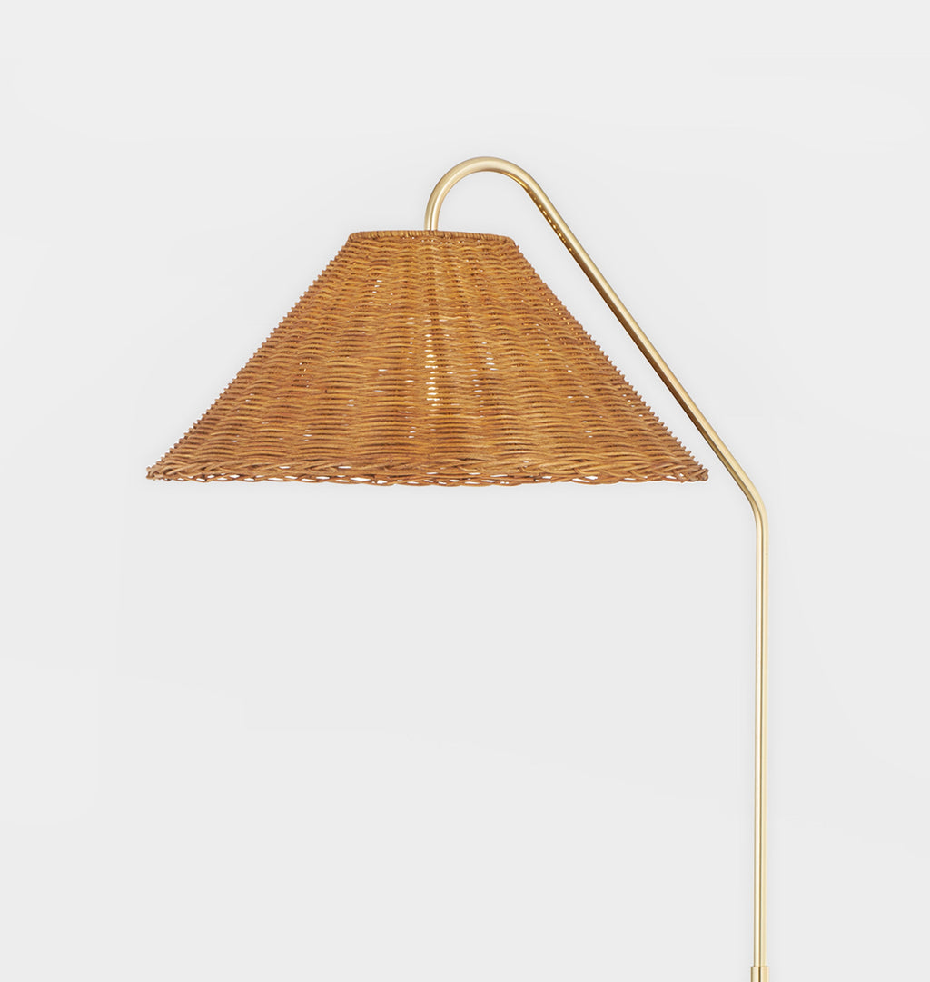 Amber Interiors - Lauren Floor Lamp