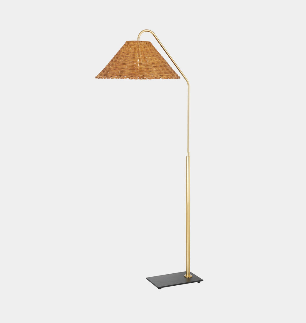 Amber Interiors - Lauren Floor Lamp