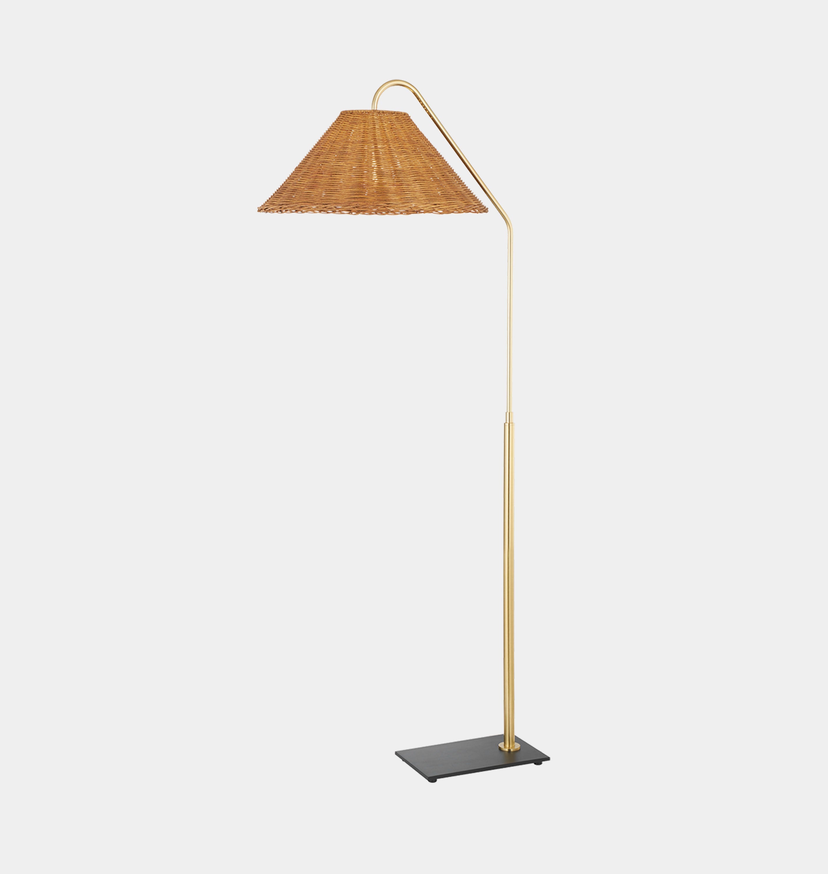 Amber Interiors - Lauren Floor Lamp