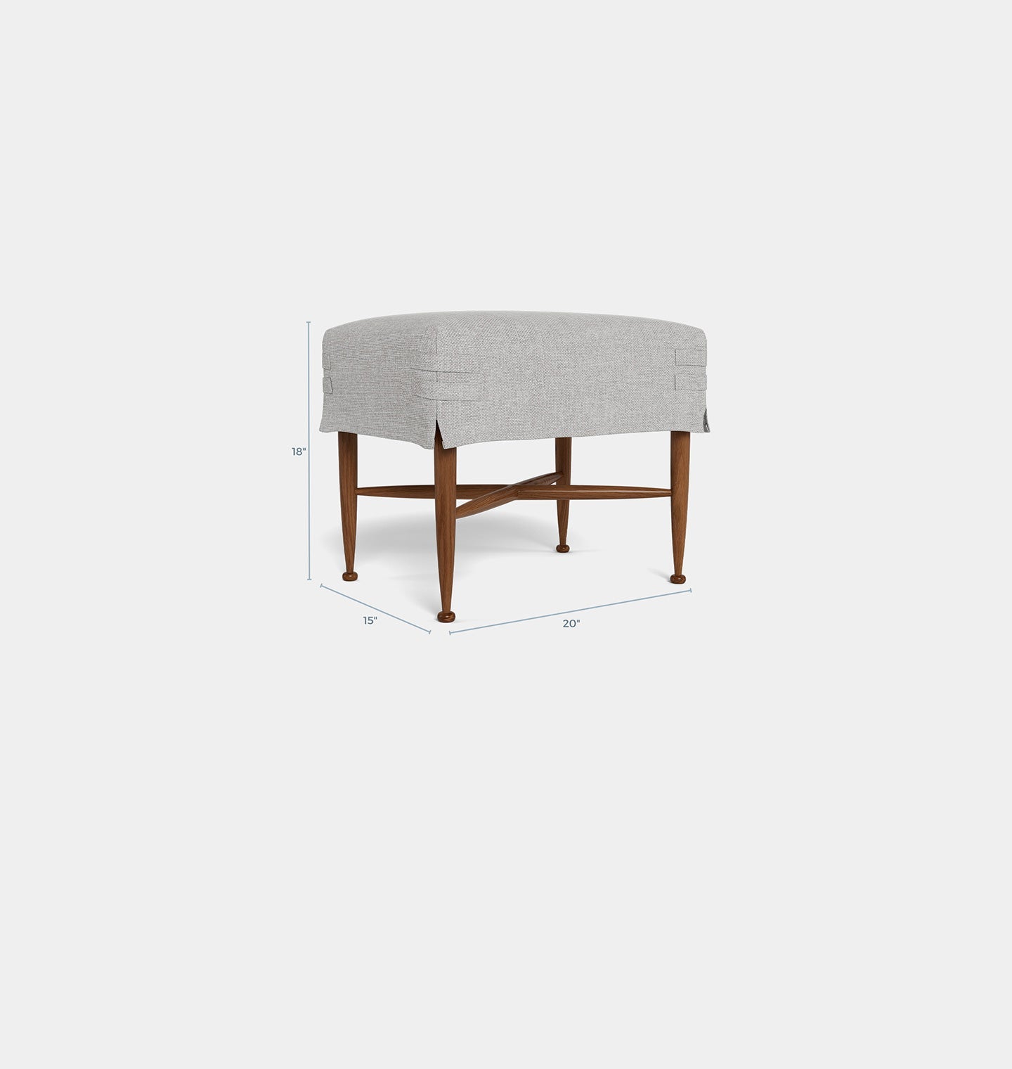 Amber Interiors - Lauren Stool