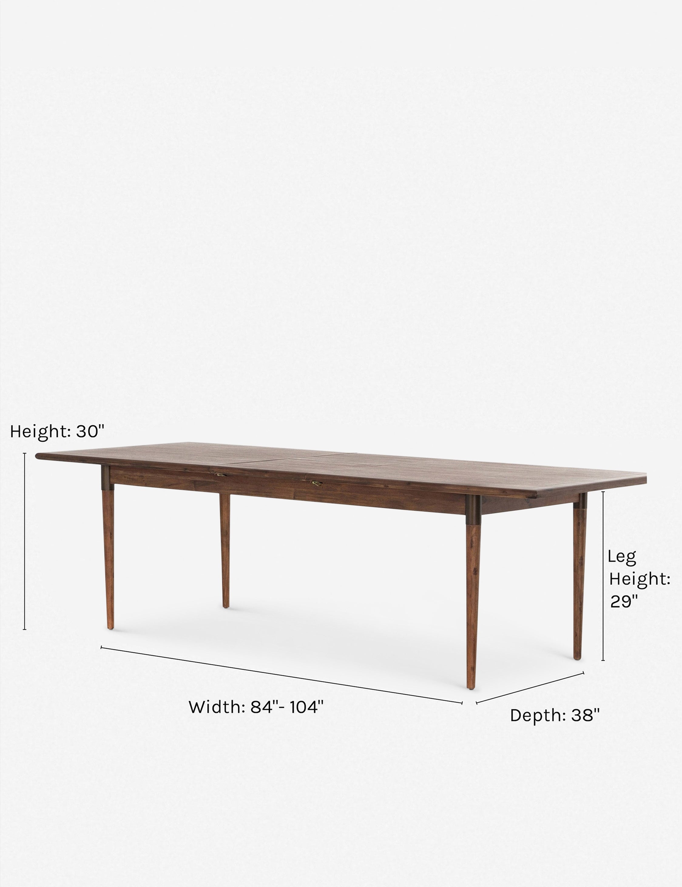Lulu and Georgia - Lauren Extendable Dining Table