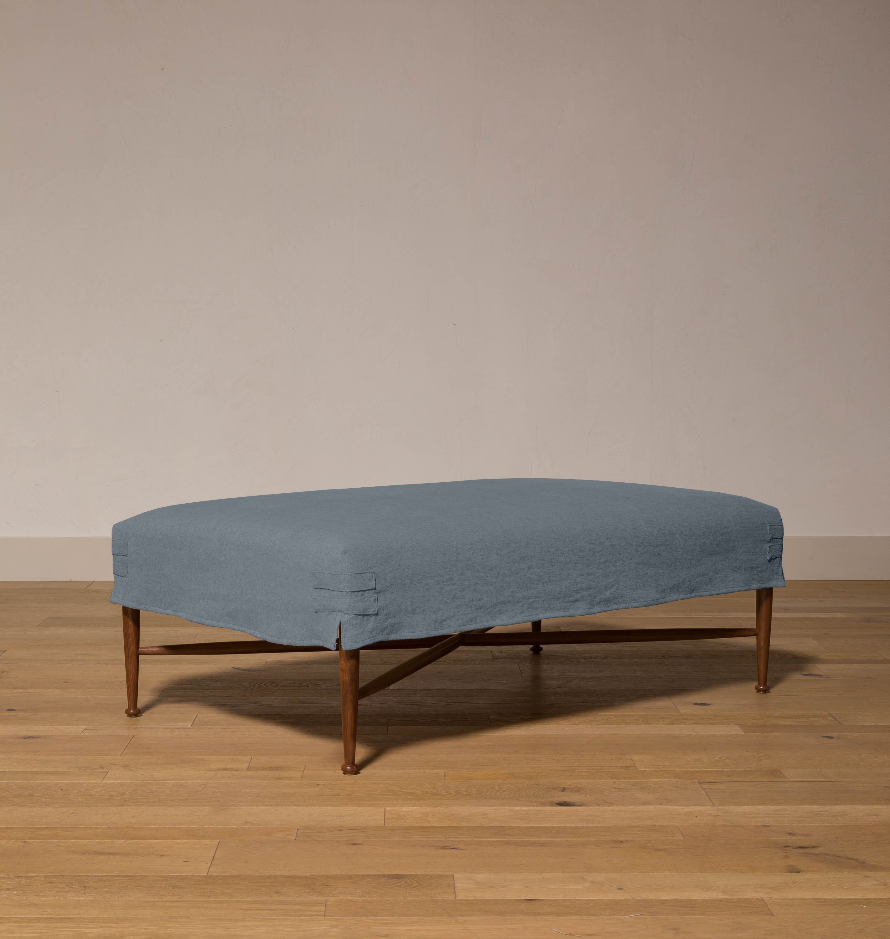 Amber Interiors - Lauren Ottoman