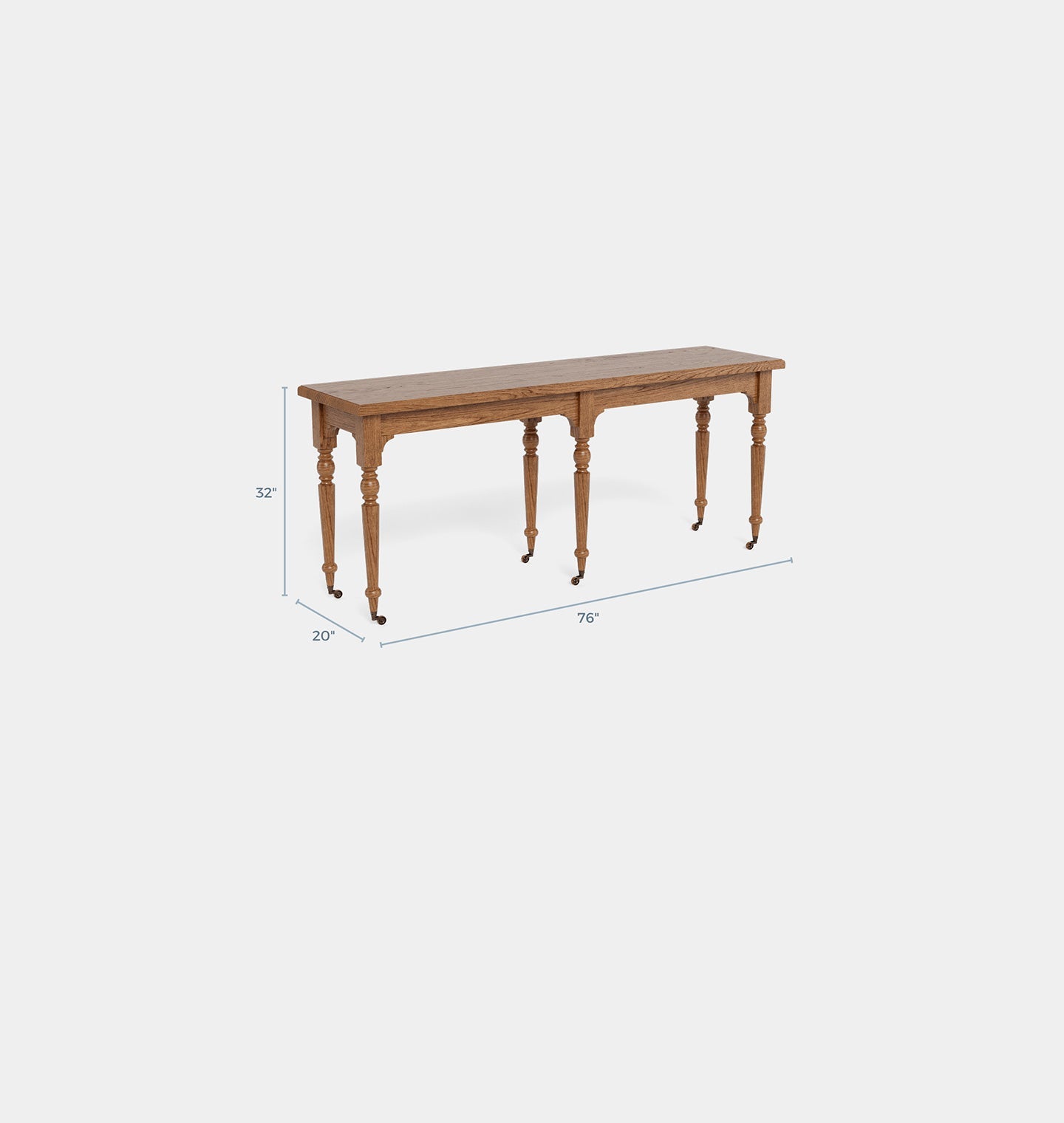 Amber Interiors - Lavi Dining Table