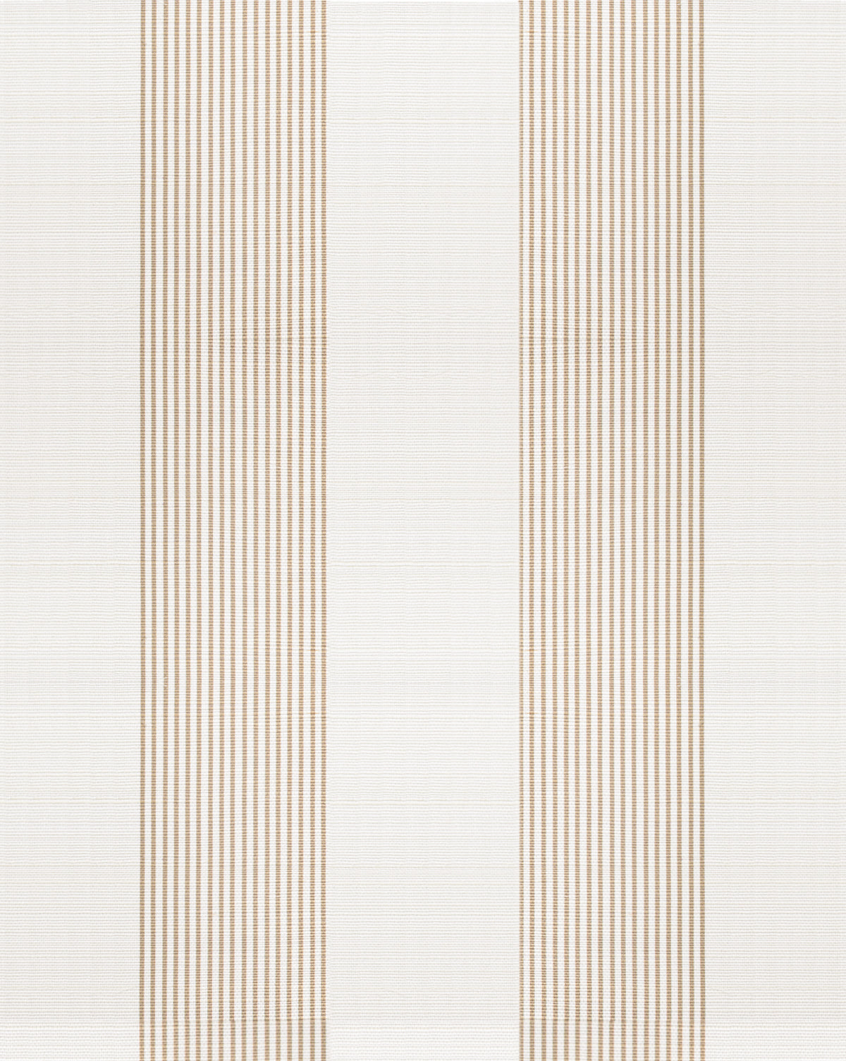 McGee & Co - Leah Striped Sisal Wallpaper