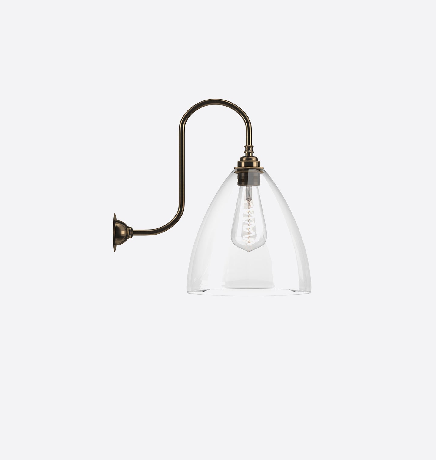 Amber Interiors - Ledbury Wall Sconce