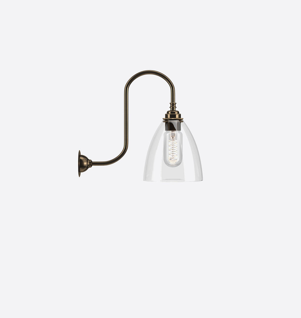 Amber Interiors - Ledbury Wall Sconce
