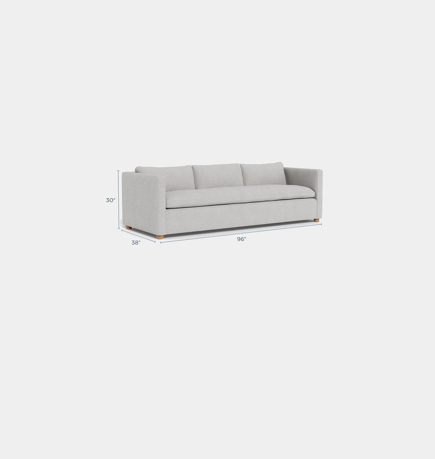 Amber Interiors - Lee Sofa