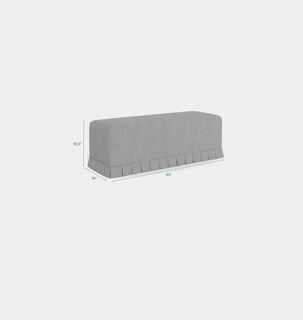 Amber Interiors - Leigh Bench