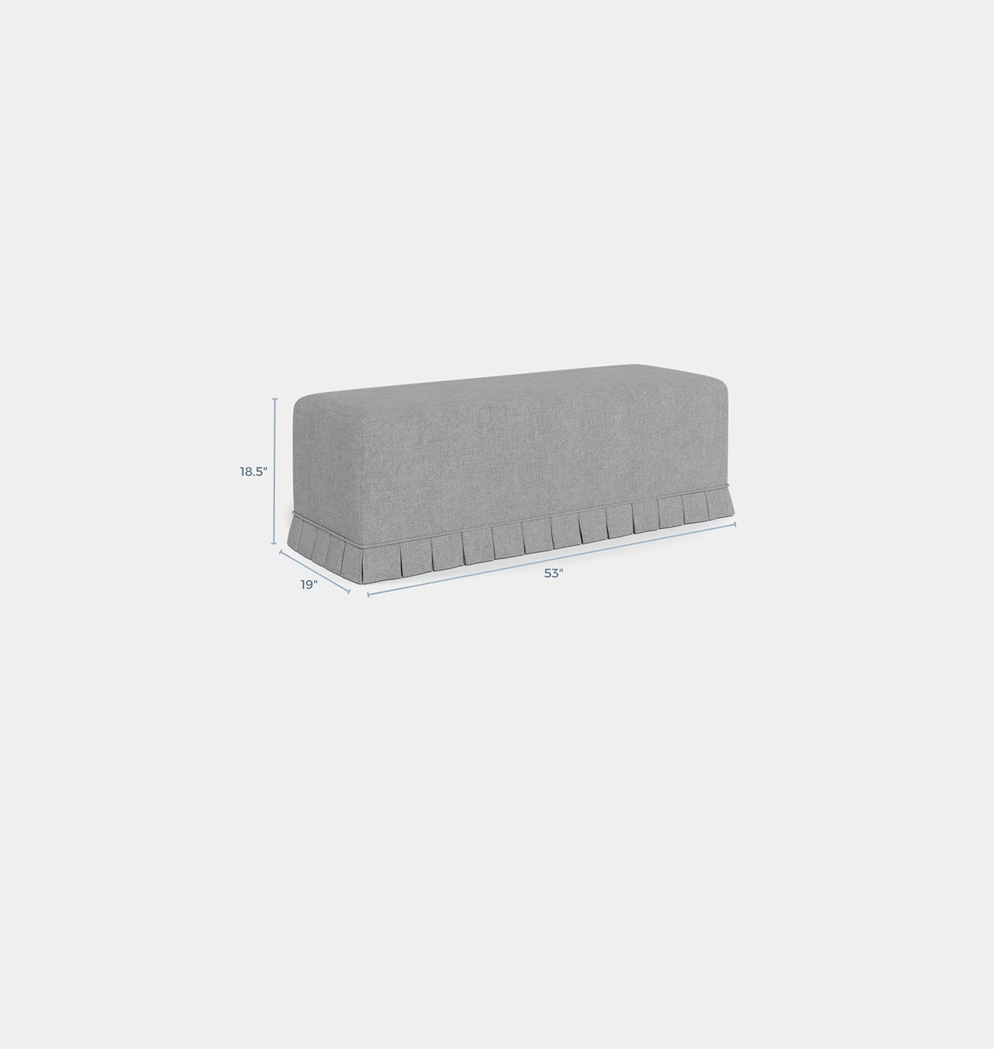 Amber Interiors - Leigh Bench
