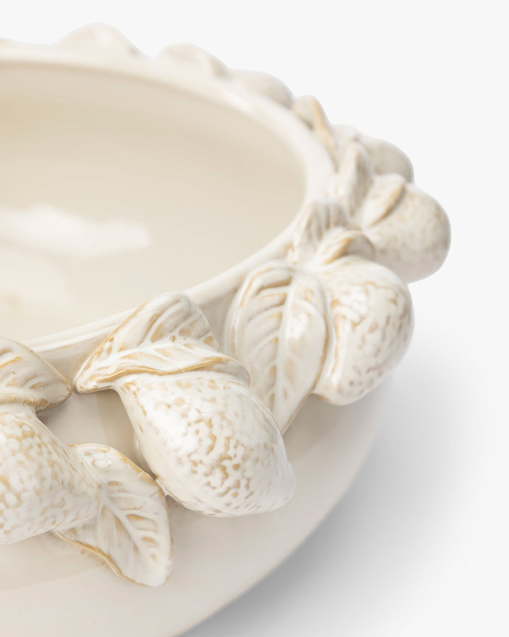 McGee & Co - Lemon Lined Cream Bowl