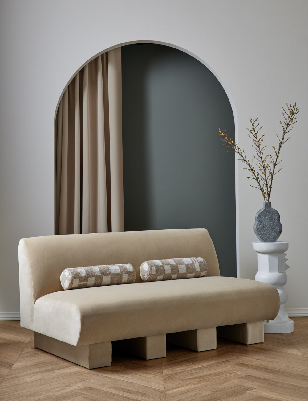 Lulu and Georgia - Lena Modular Sofa by Sarah Sherman Samuel