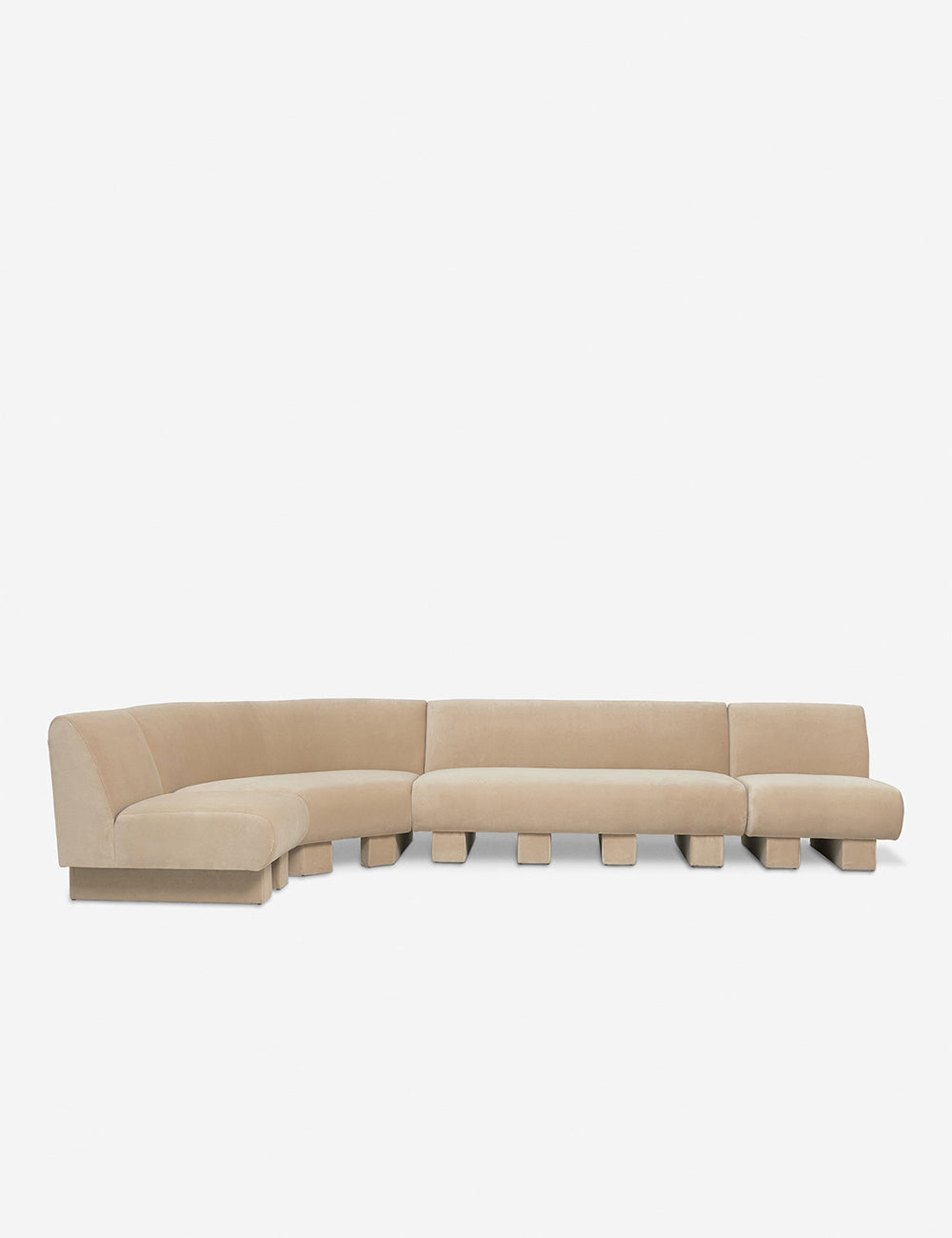 Lulu and Georgia - Lena Modular Sectional Sofa by Sarah Sherman Samuel