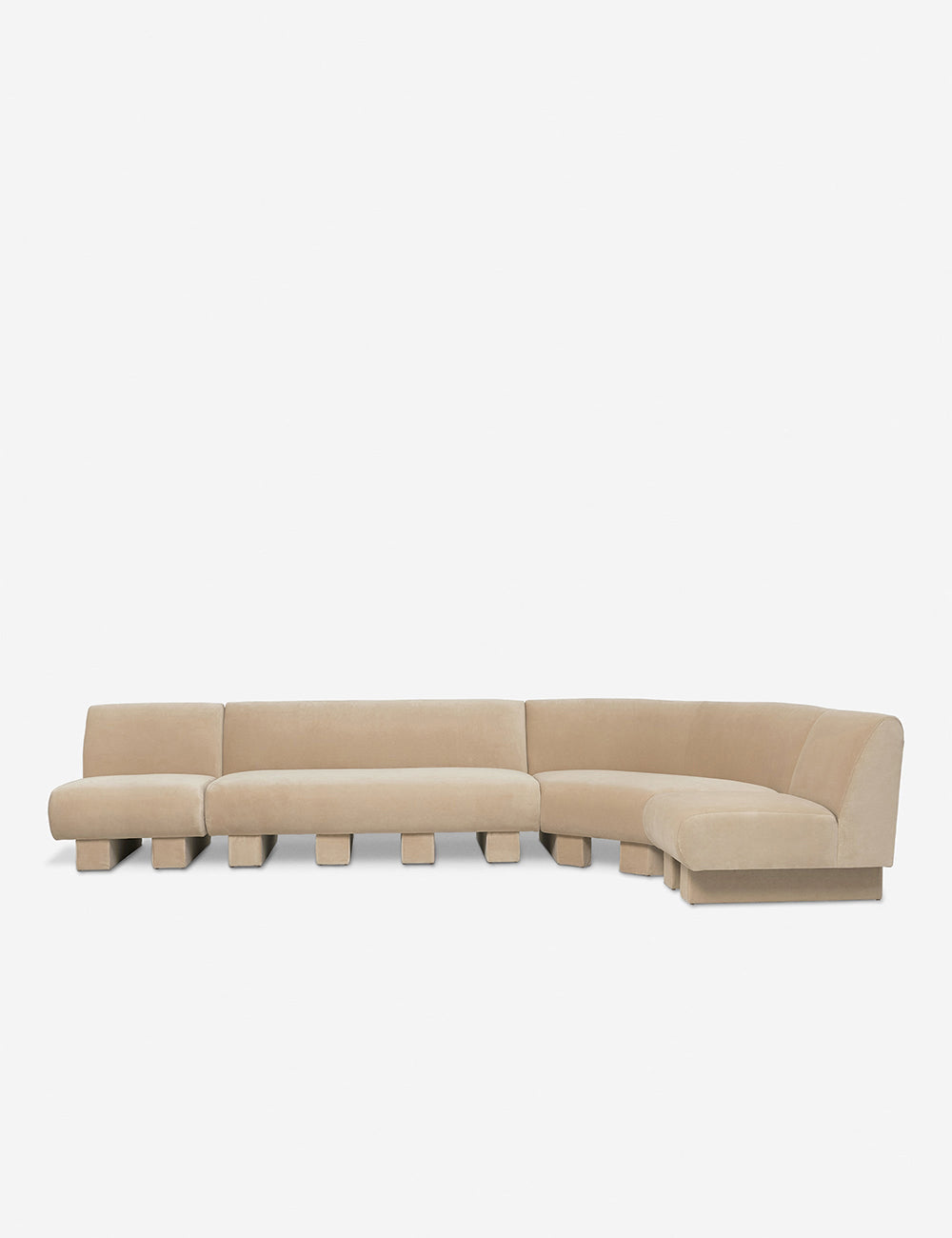 Lulu and Georgia - Lena Modular Sectional Sofa by Sarah Sherman Samuel