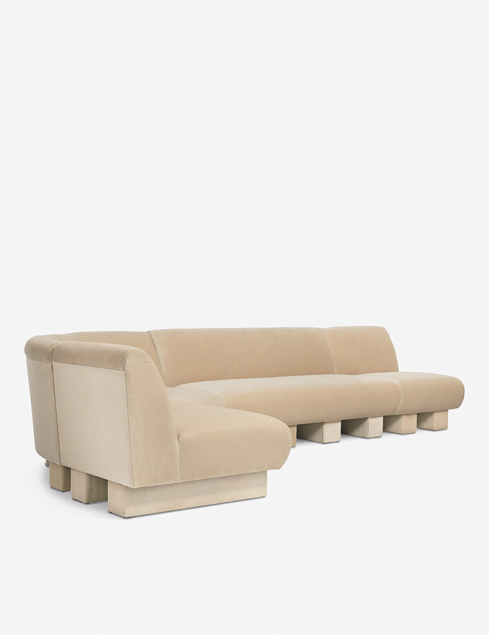 Lulu and Georgia - Lena Modular Sectional Sofa by Sarah Sherman Samuel