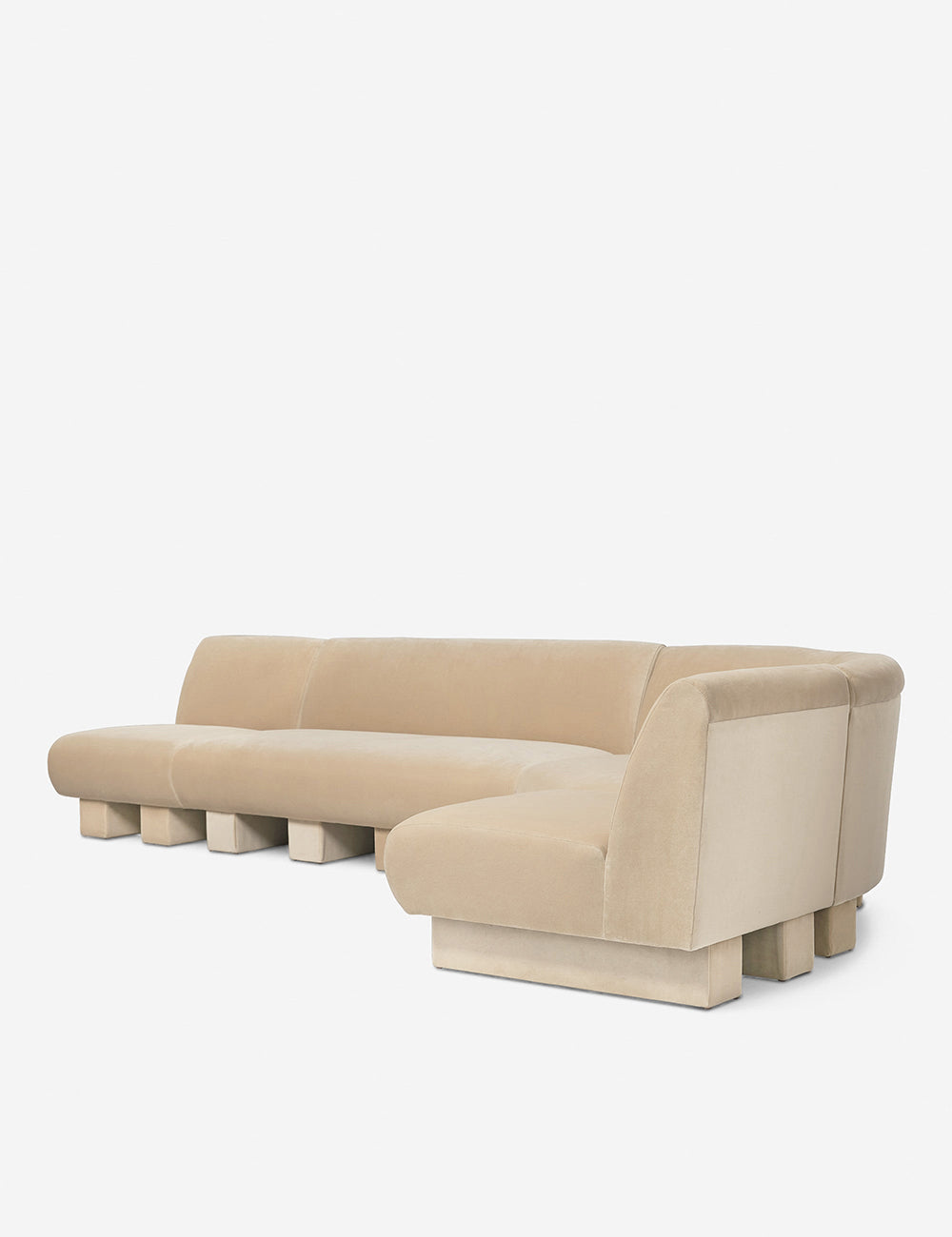Lulu and Georgia - Lena Modular Sectional Sofa by Sarah Sherman Samuel