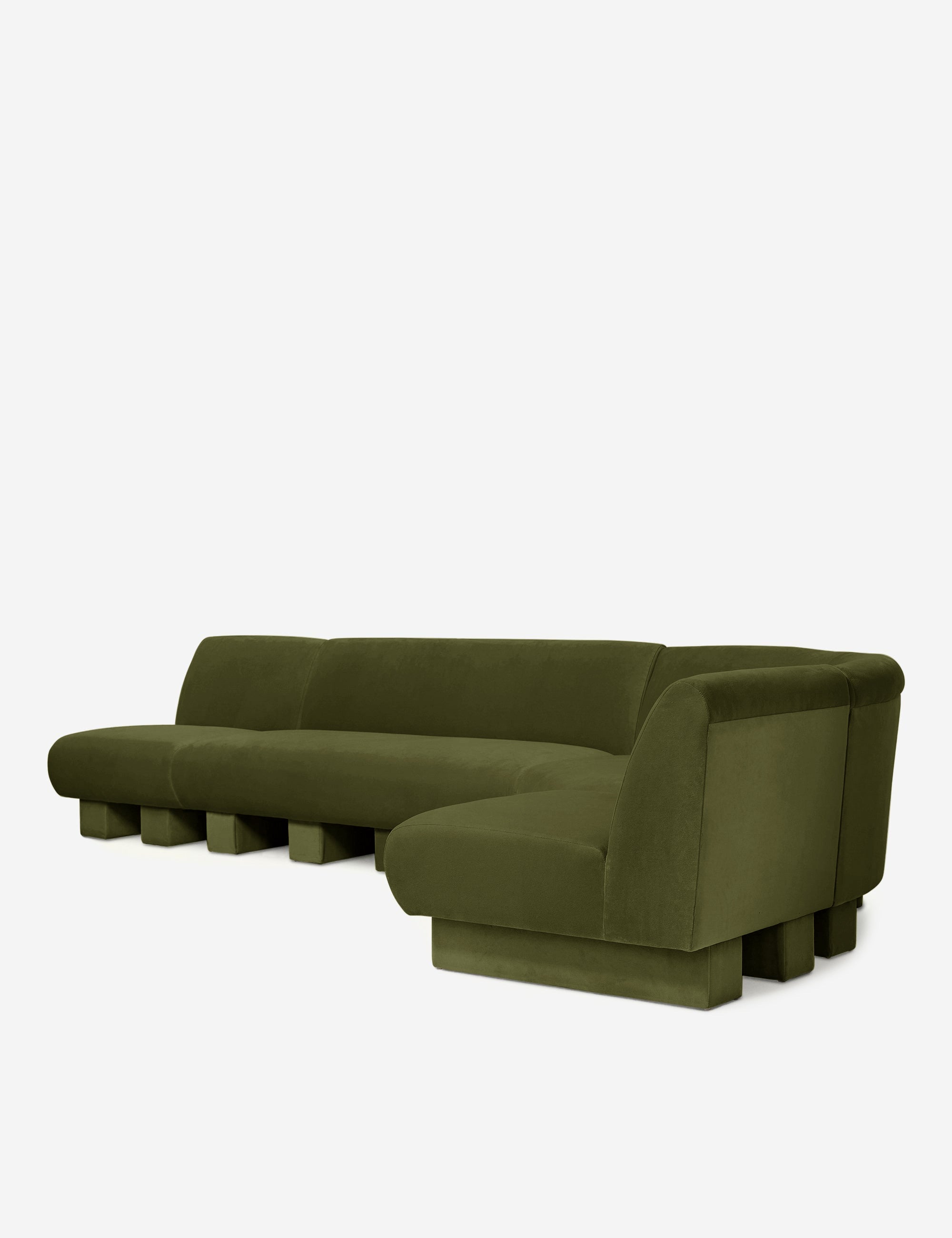 Lulu and Georgia - Lena Modular Sectional Sofa by Sarah Sherman Samuel