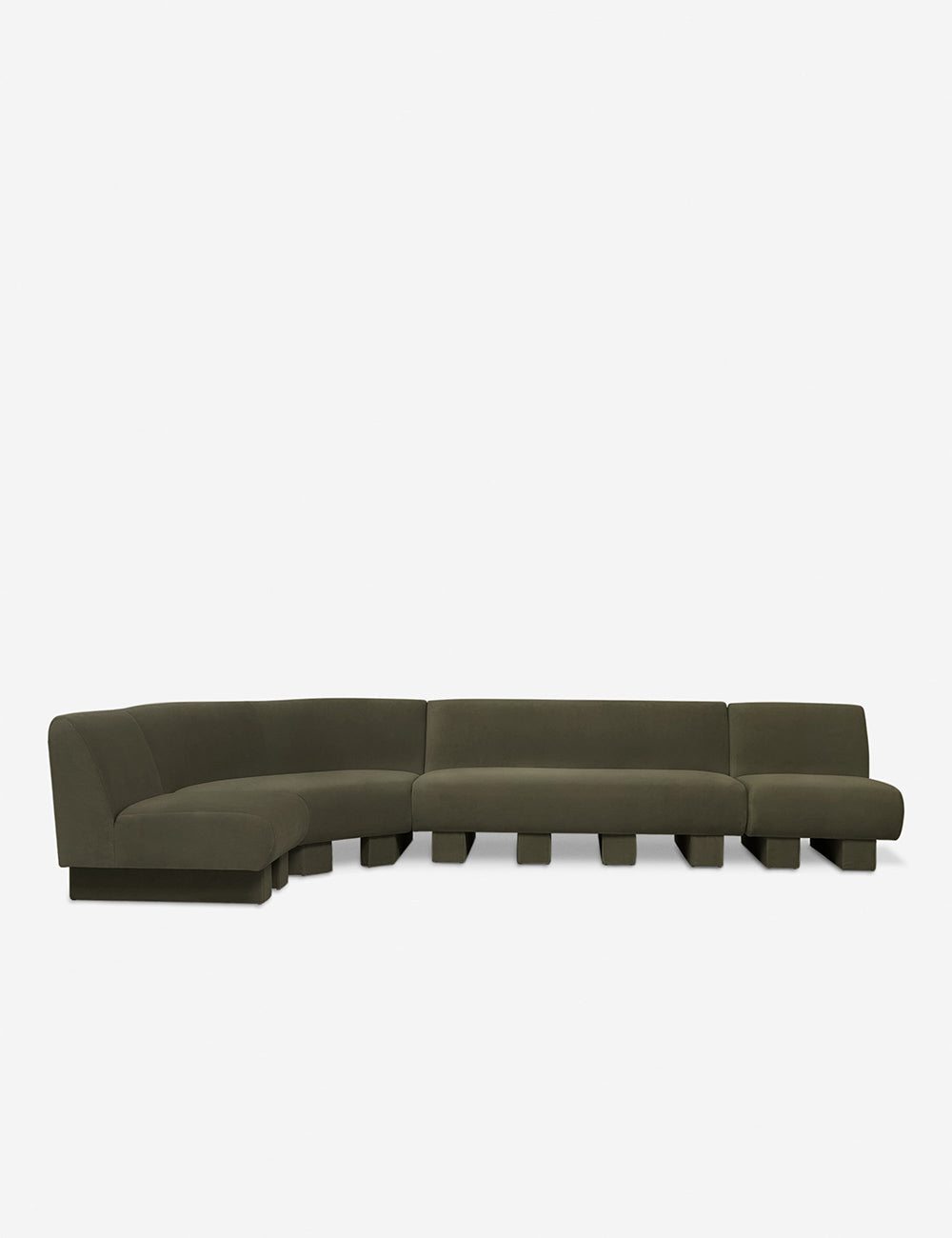 Lulu and Georgia - Lena Modular Sectional Sofa by Sarah Sherman Samuel