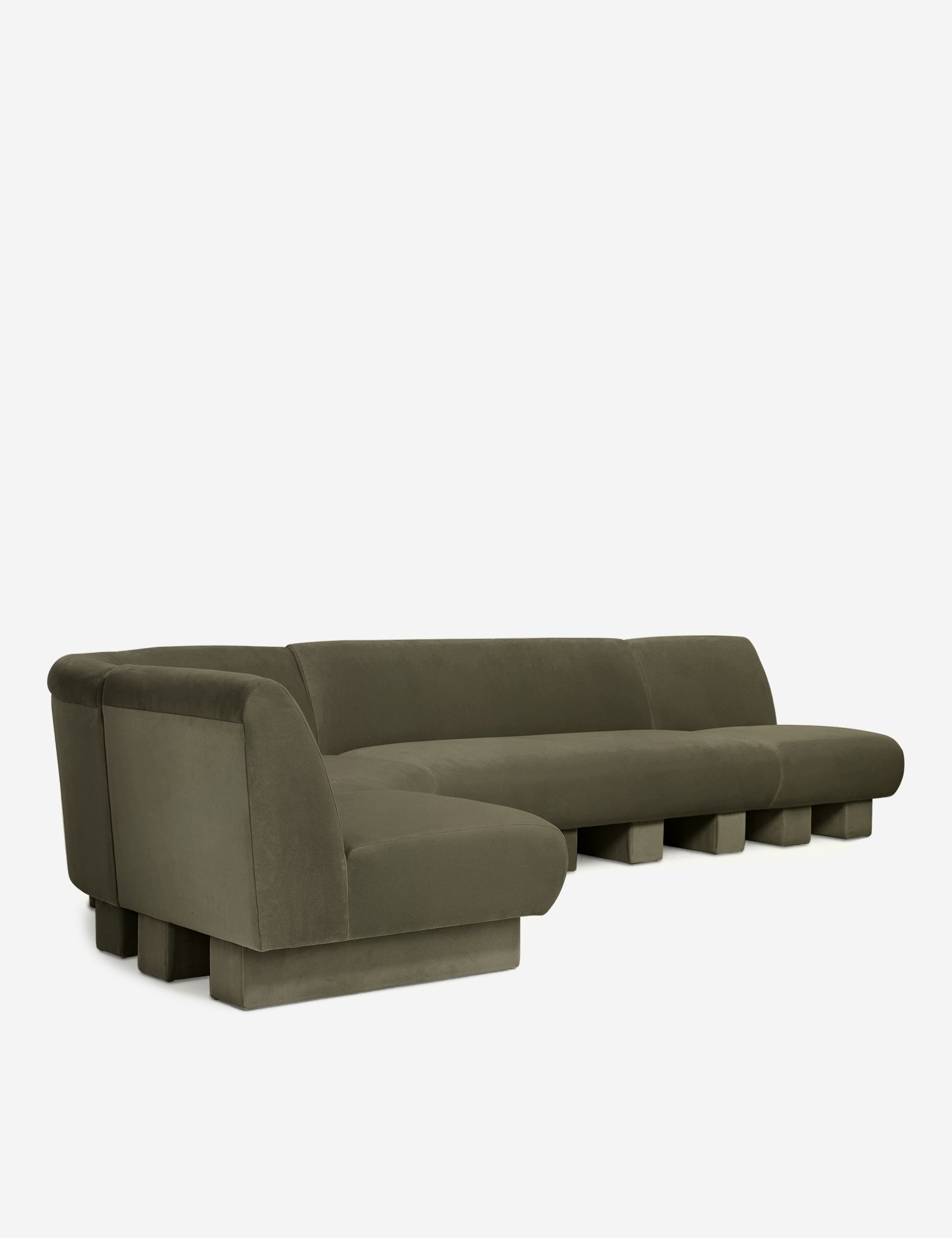 Lulu and Georgia - Lena Modular Sectional Sofa by Sarah Sherman Samuel