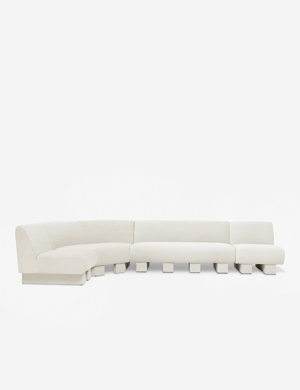 Lulu and Georgia - Lena Modular Sectional Sofa by Sarah Sherman Samuel