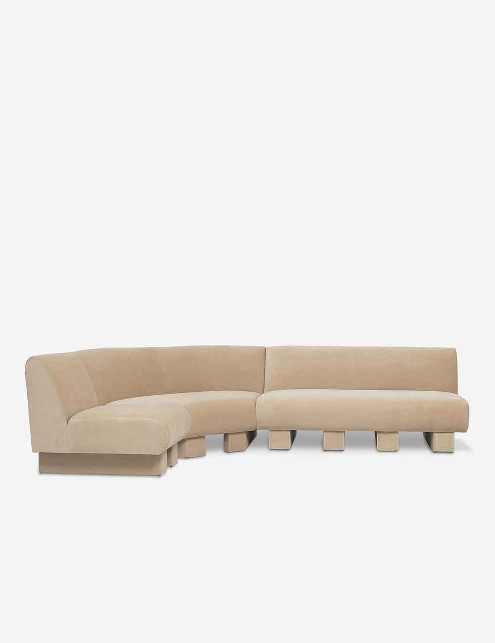 Lulu and Georgia - Lena Modular Sectional Sofa by Sarah Sherman Samuel