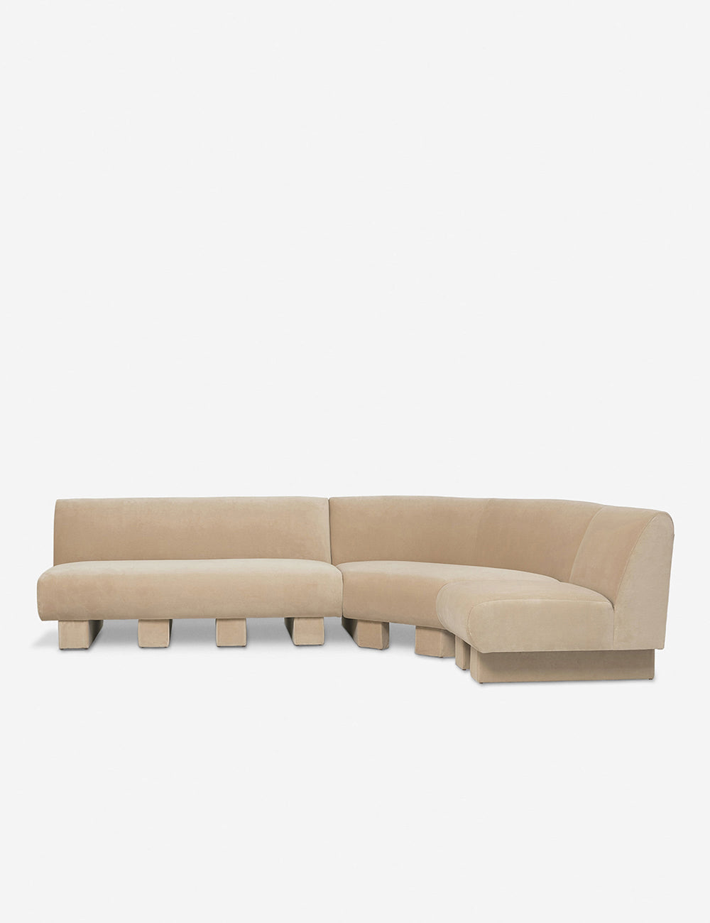 Lulu and Georgia - Lena Modular Sectional Sofa by Sarah Sherman Samuel