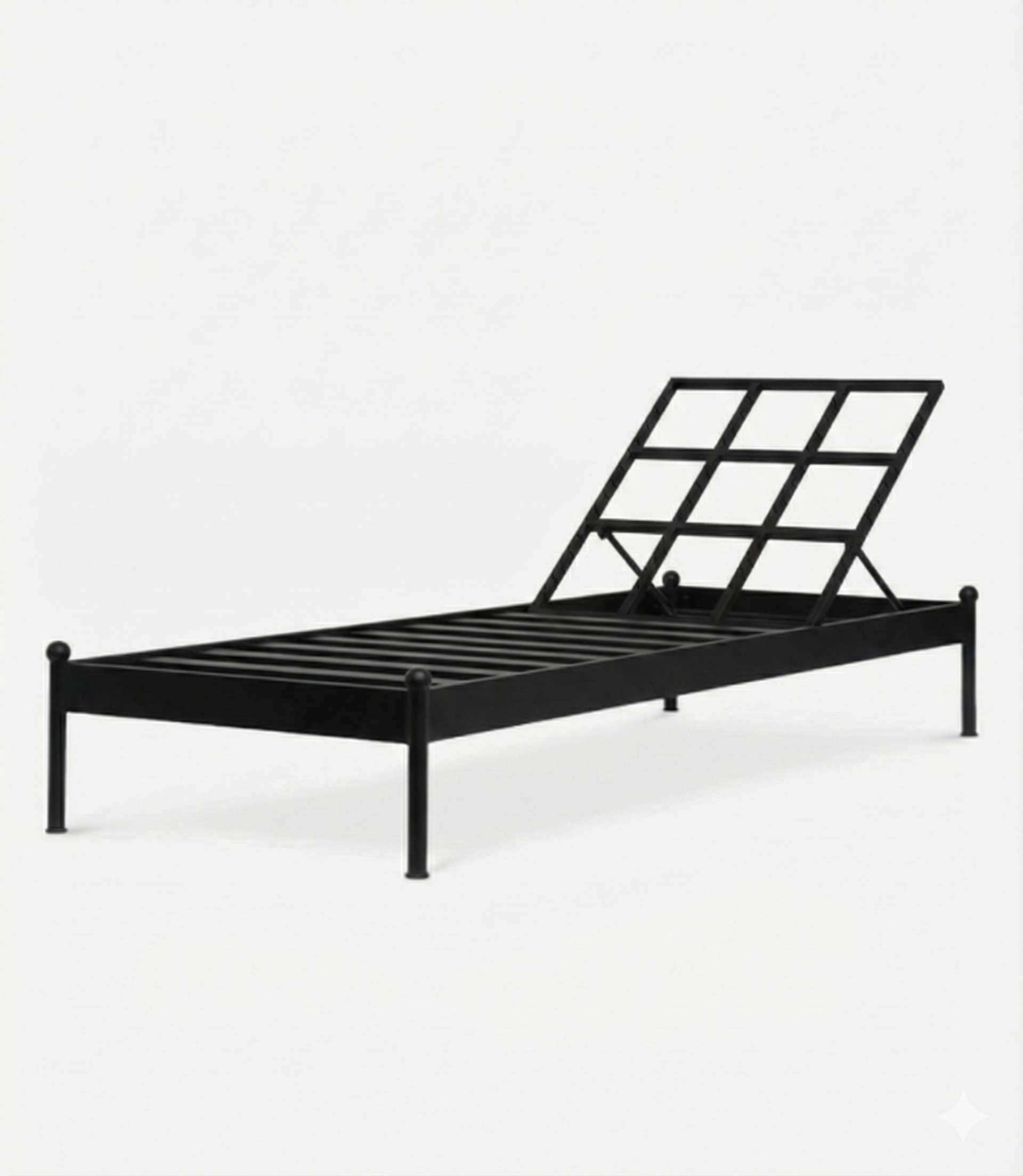 Lulu and Georgia - Leni Outdoor Chaise Frame