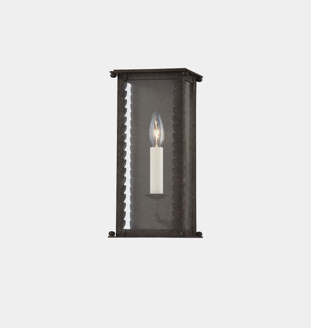 Amber Interiors - Lennox Outdoor Sconce