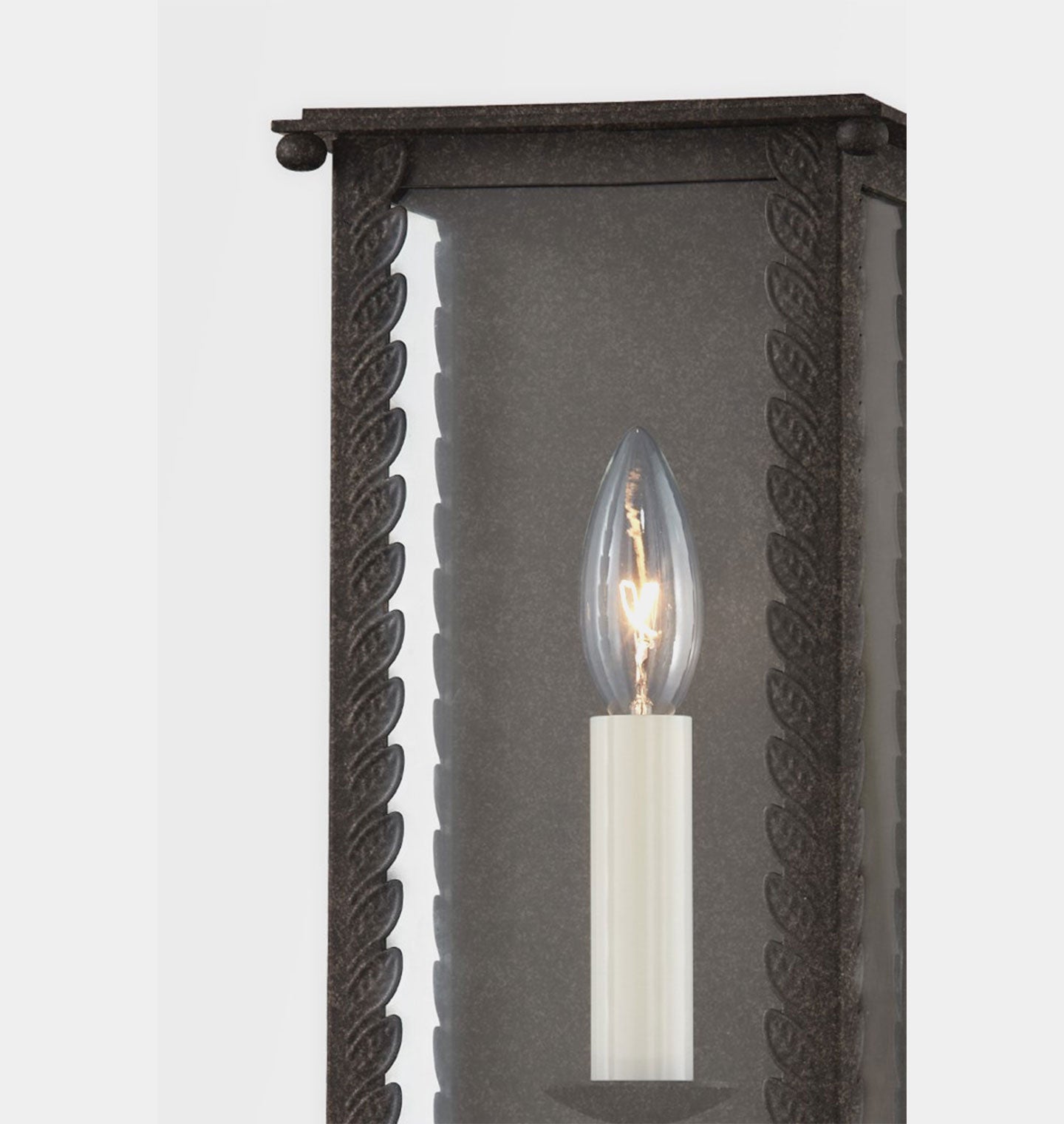 Amber Interiors - Lennox Outdoor Sconce