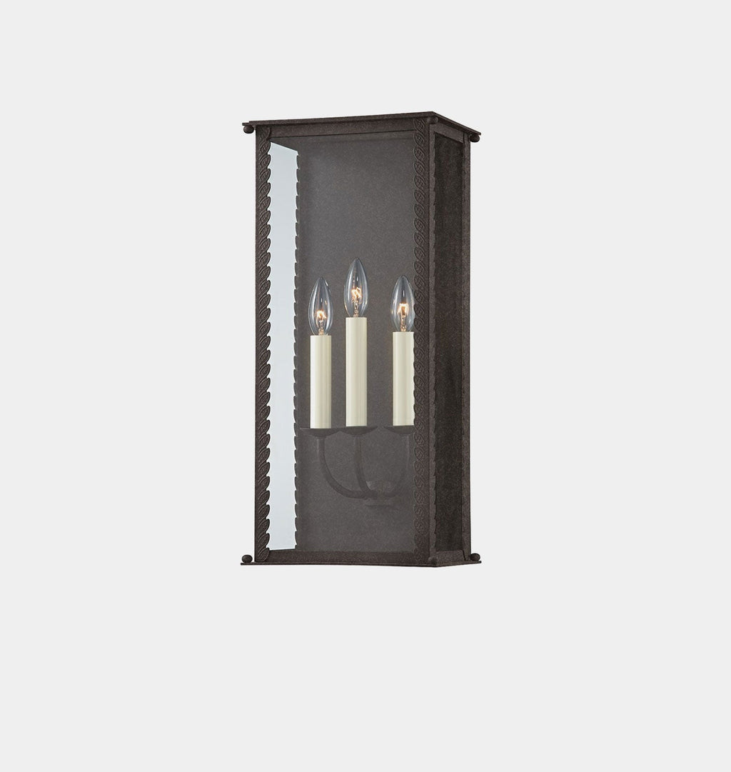 Amber Interiors - Lennox Outdoor Sconce