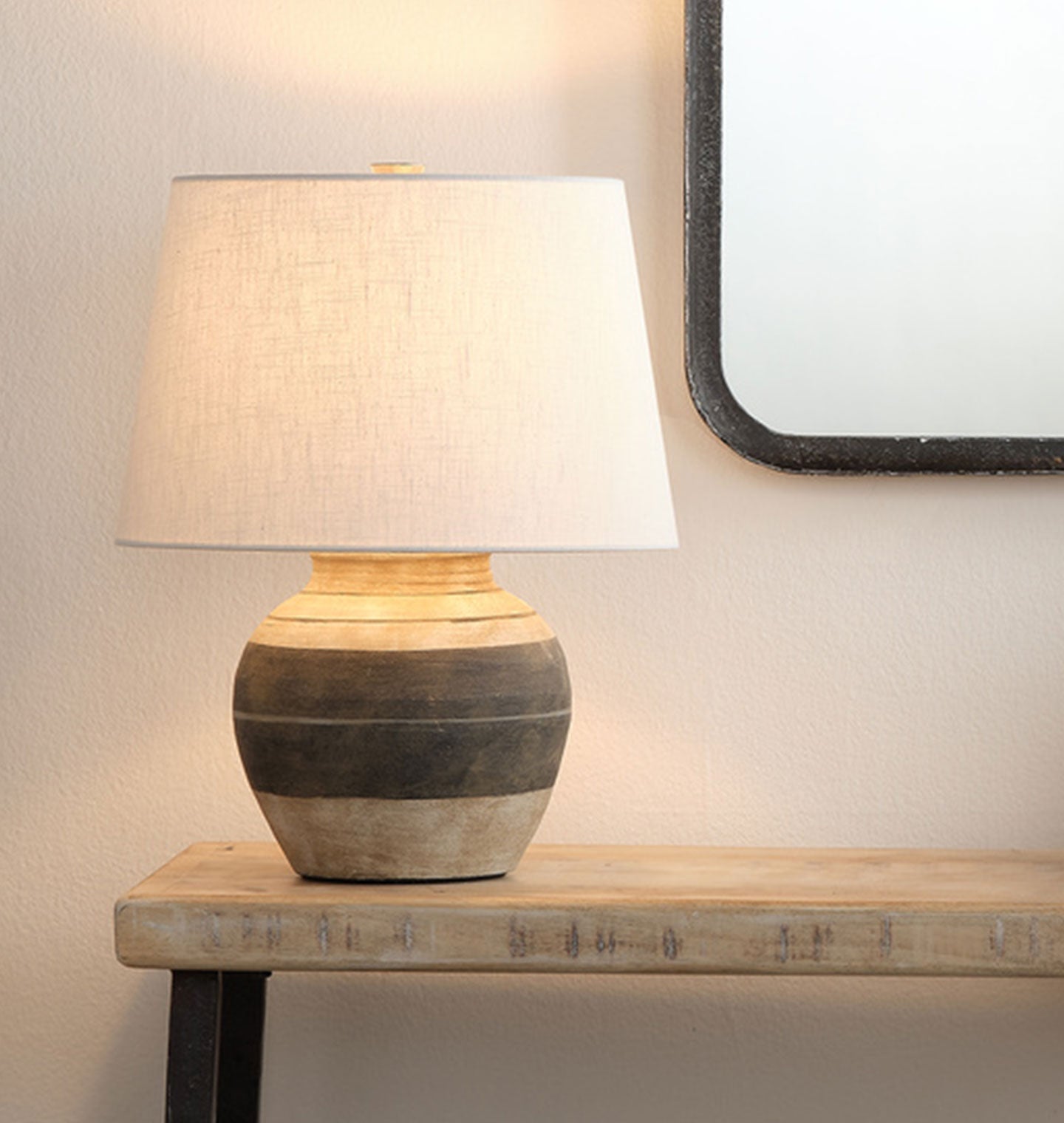 Amber Interiors - Leonard Table Lamp