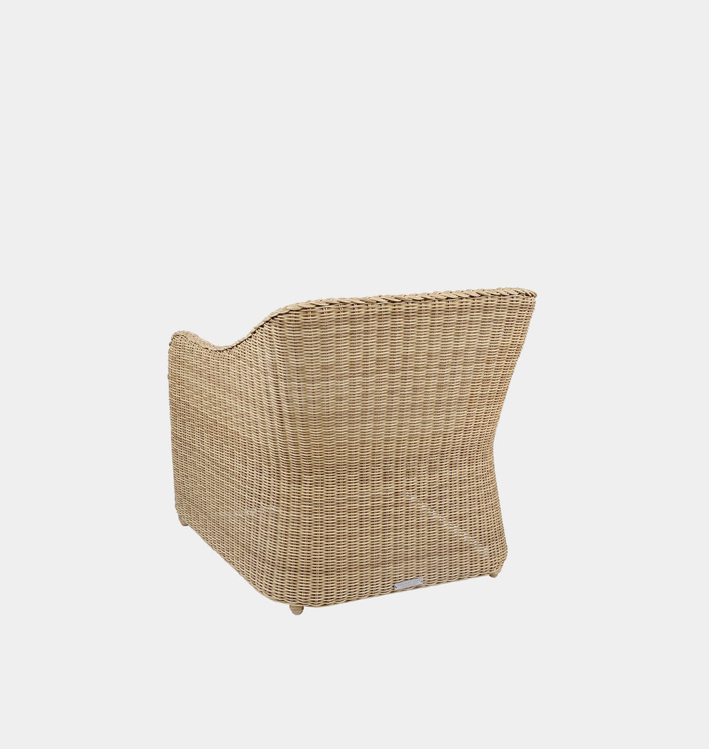 Amber Interiors - Levin Outdoor Lounge Chair & Ottoman