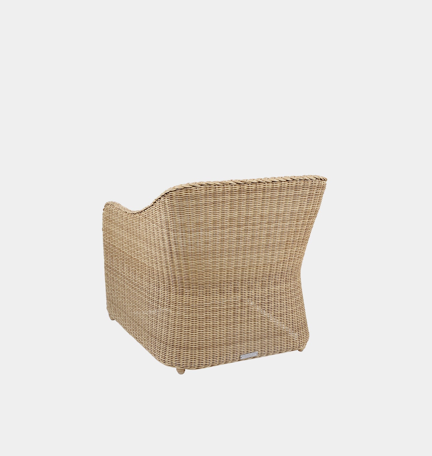 Amber Interiors - Levin Outdoor Lounge Chair & Ottoman