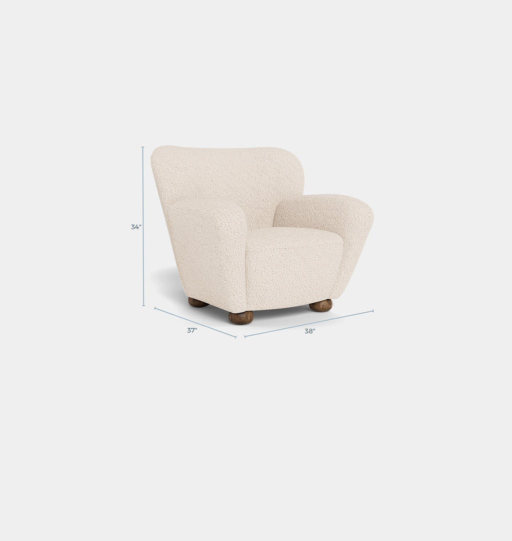 Amber Interiors - Lewis Armchair