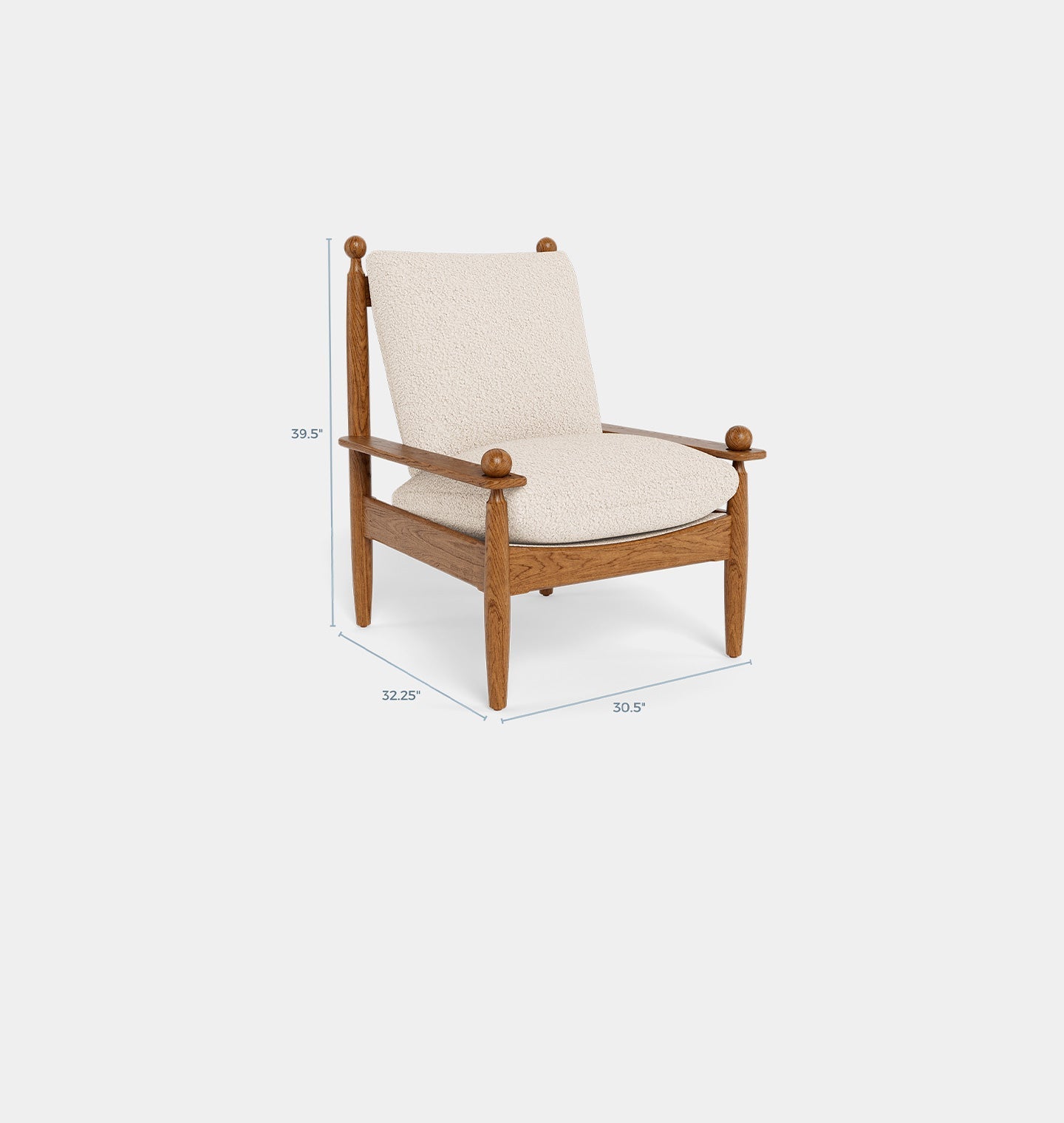Amber Interiors - Lex Armchair