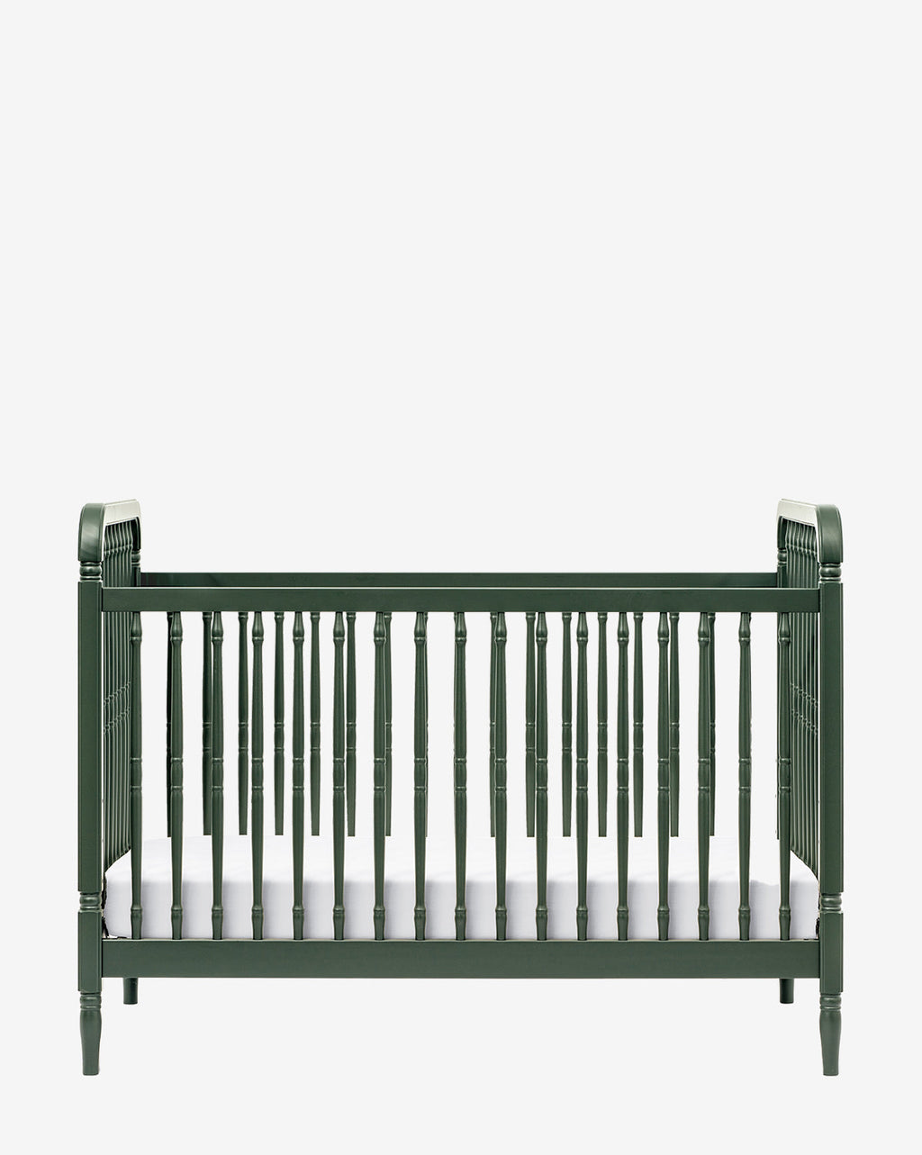 McGee & Co - Liberty Namesake 3 - in - 1 Convertible Spindle Crib with Toddler Bed Conversion Kit