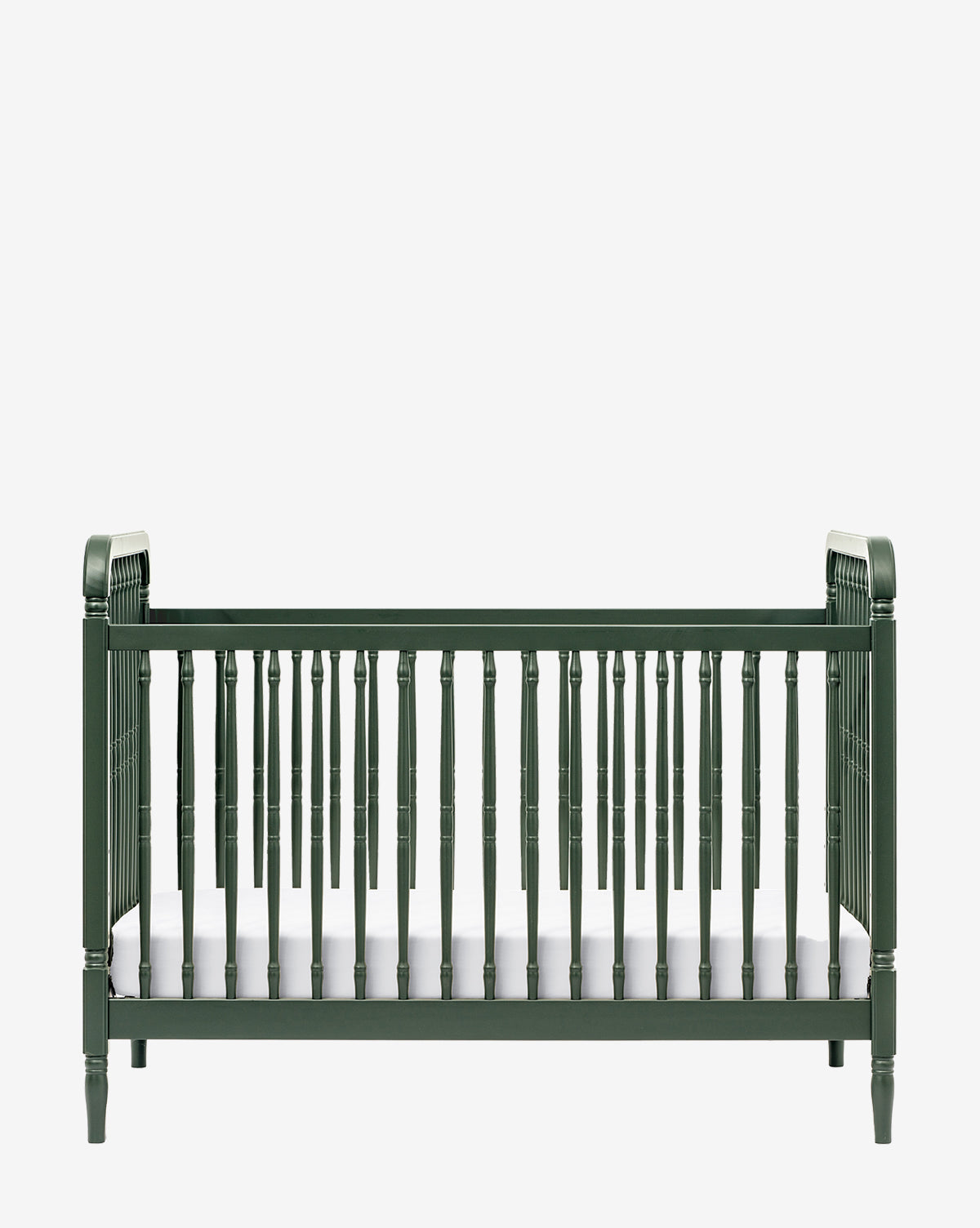 McGee & Co - Liberty Namesake 3 - in - 1 Convertible Spindle Crib with Toddler Bed Conversion Kit