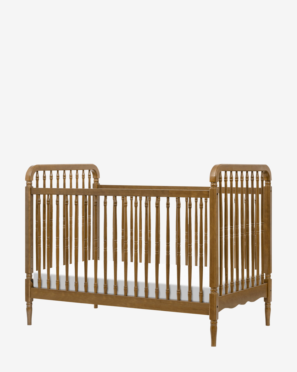 McGee & Co - Liberty Namesake 3 - in - 1 Convertible Spindle Crib with Toddler Bed Conversion Kit