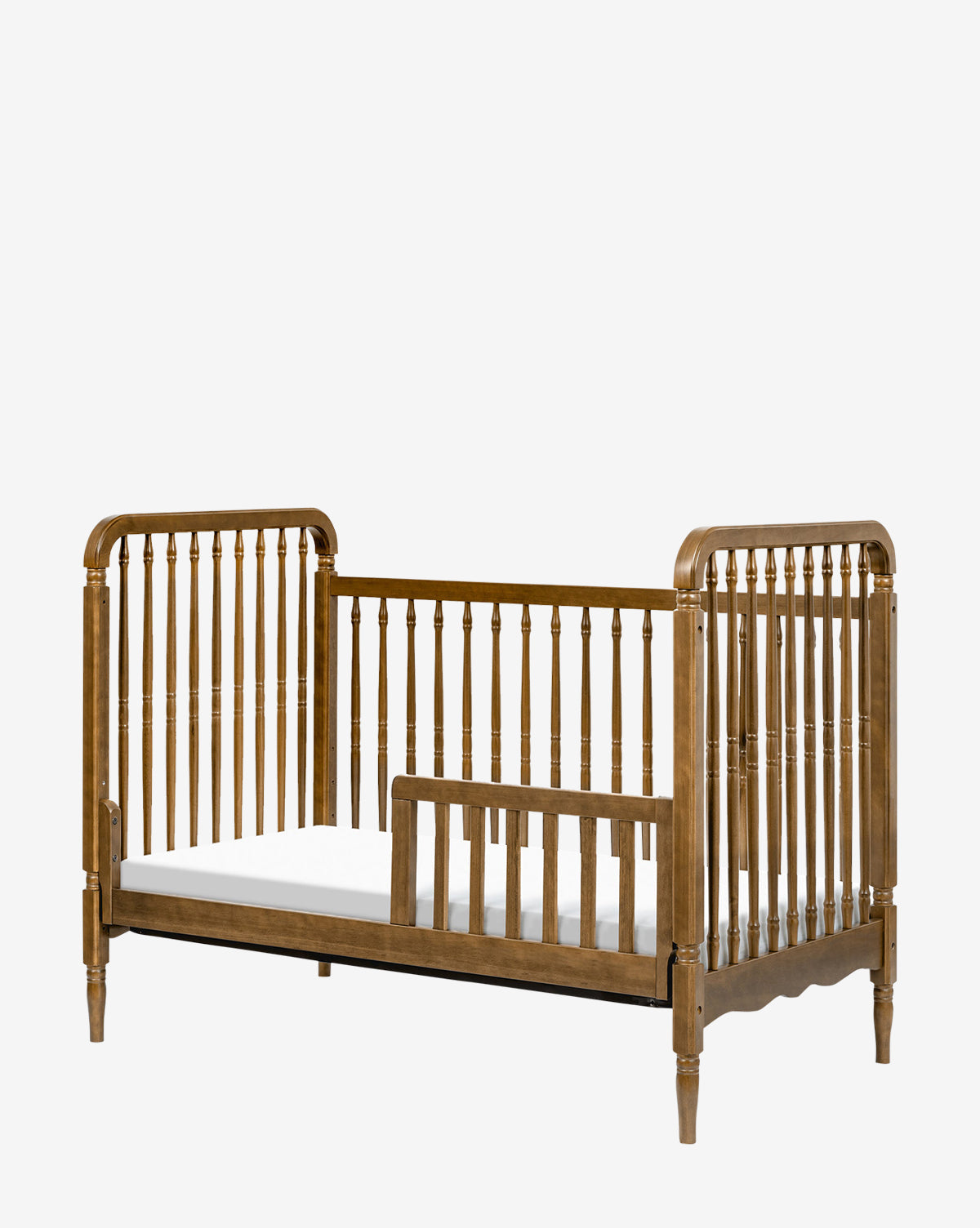 McGee & Co - Liberty Namesake 3 - in - 1 Convertible Spindle Crib with Toddler Bed Conversion Kit