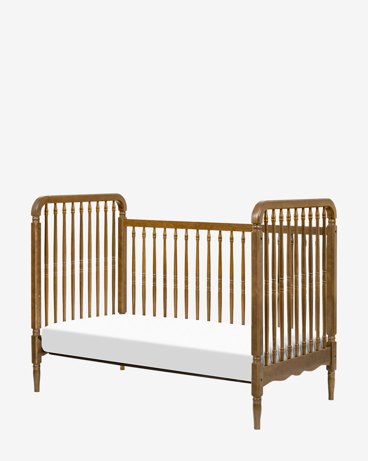 McGee & Co - Liberty Namesake 3 - in - 1 Convertible Spindle Crib with Toddler Bed Conversion Kit
