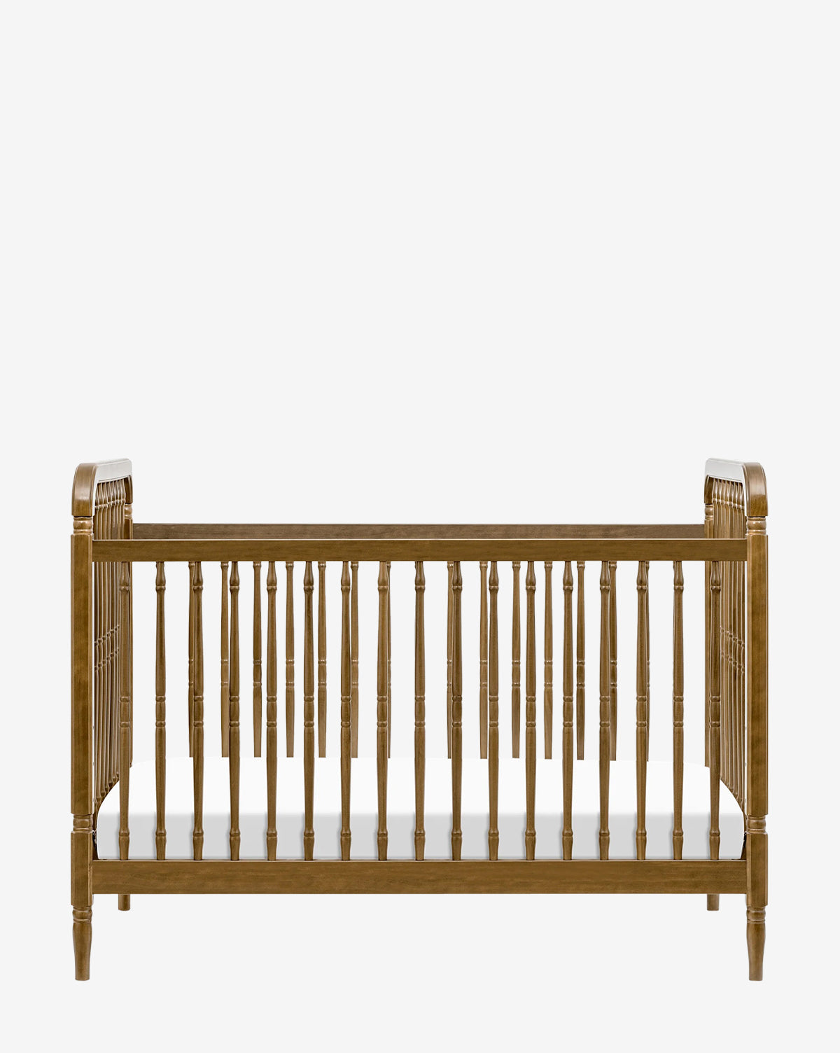 McGee & Co - Liberty Namesake 3 - in - 1 Convertible Spindle Crib with Toddler Bed Conversion Kit