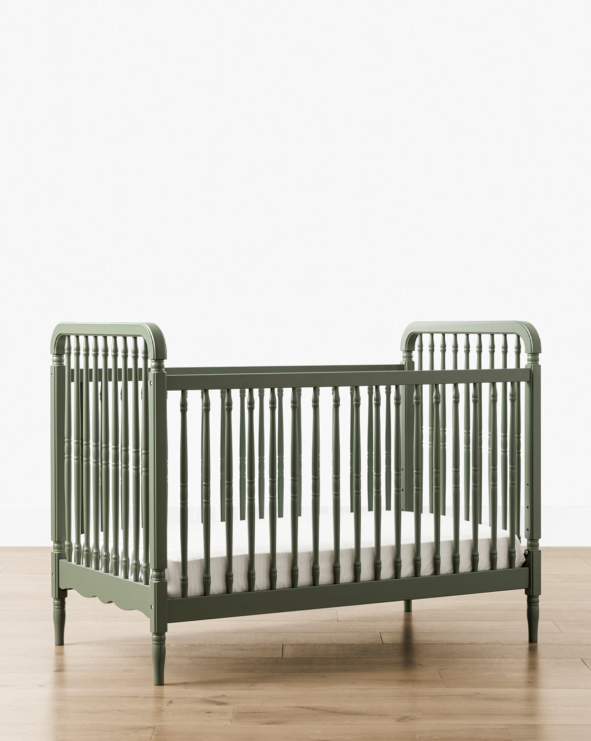 McGee & Co - Liberty Namesake 3 - in - 1 Convertible Spindle Crib w/Toddler Bed Conversion Kit