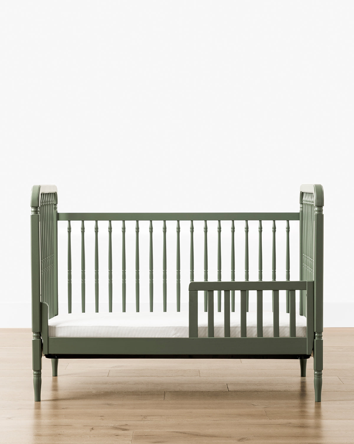McGee & Co - Liberty Namesake 3 - in - 1 Convertible Spindle Crib w/Toddler Bed Conversion Kit