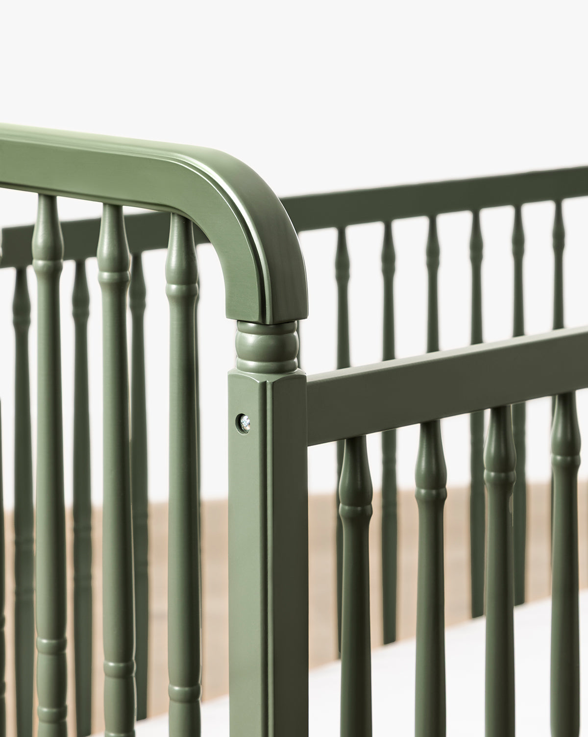 McGee & Co - Liberty Namesake 3 - in - 1 Convertible Spindle Crib w/Toddler Bed Conversion Kit