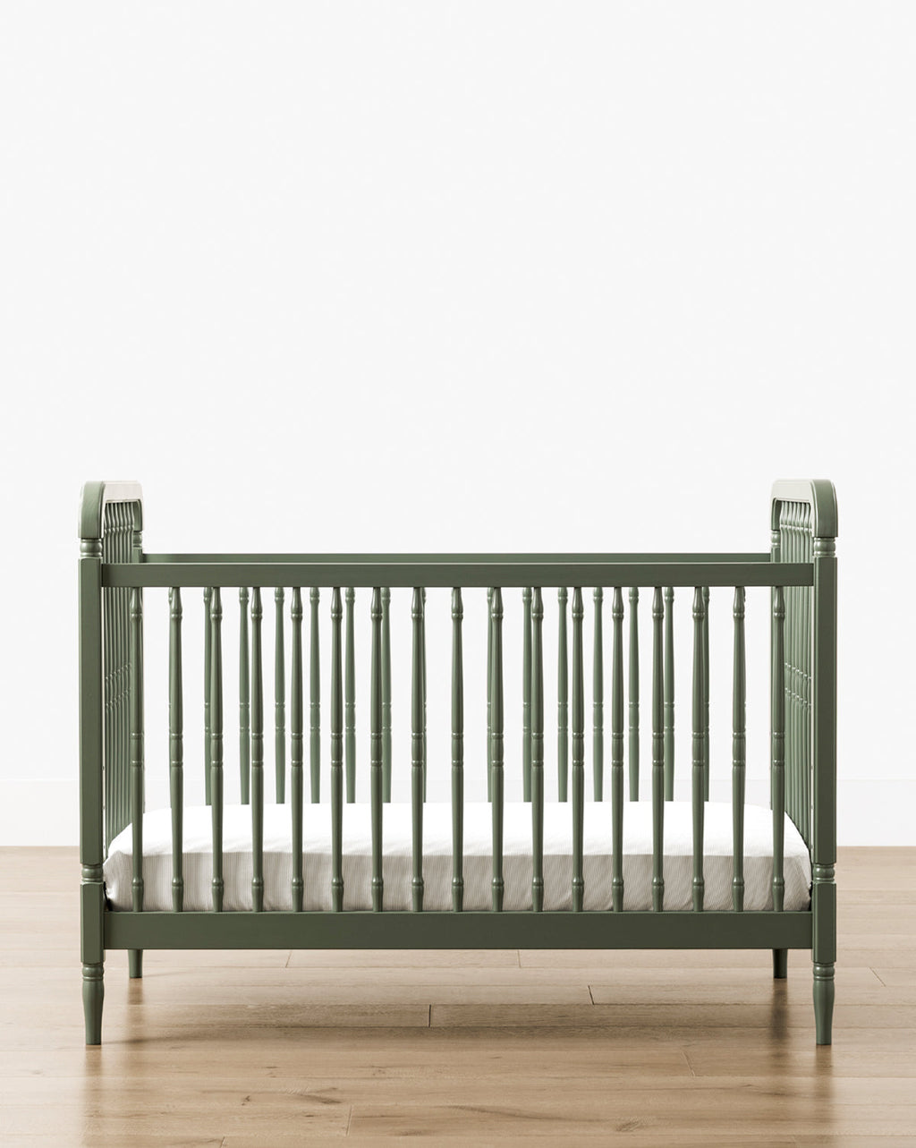 McGee & Co - Liberty Namesake 3 - in - 1 Convertible Spindle Crib w/Toddler Bed Conversion Kit
