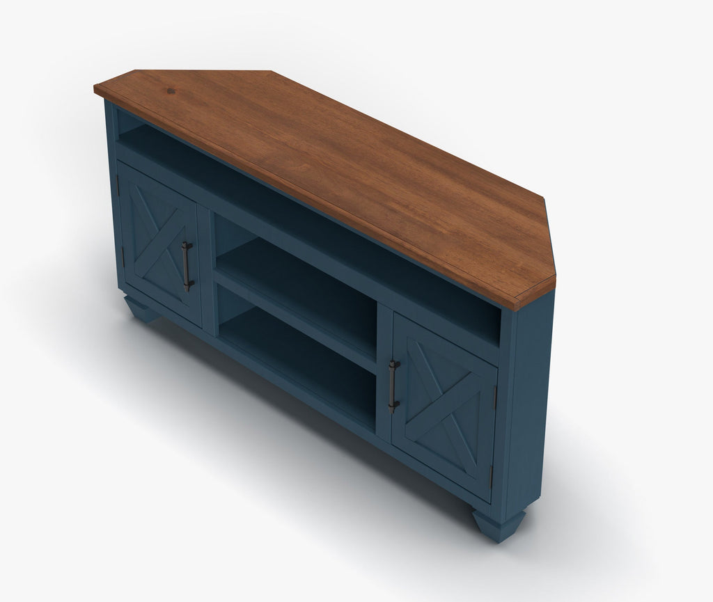 Real Cozy - 64" Liberty Corner TV Stand