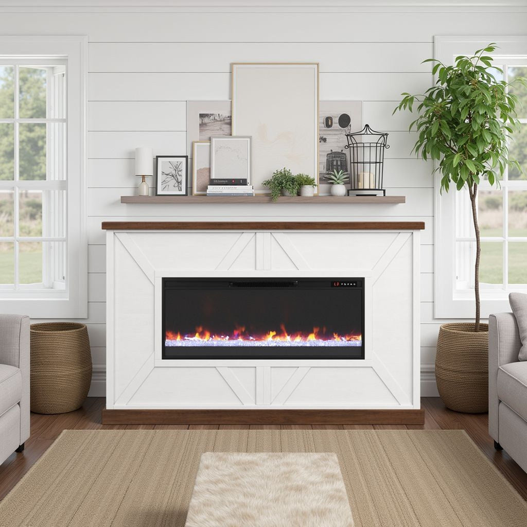 Real Cozy - 66" Liberty Fireplace Mantel
