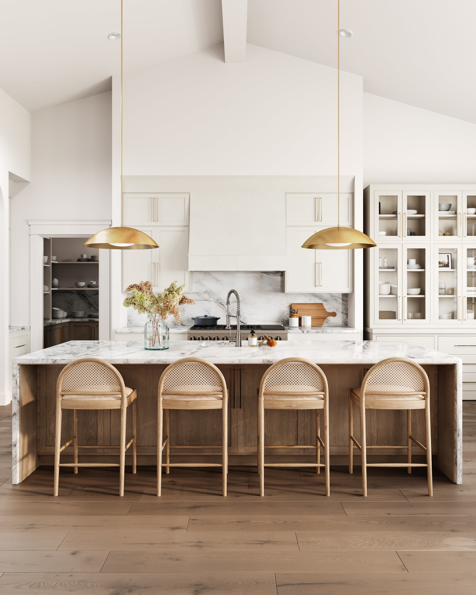 McGee & Co - Hadden Natural Counter Stool