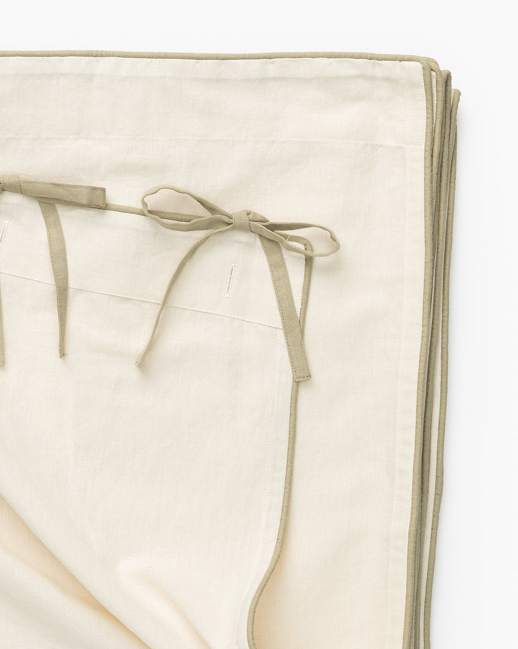 McGee & Co - Lillian Linen Shower Curtain