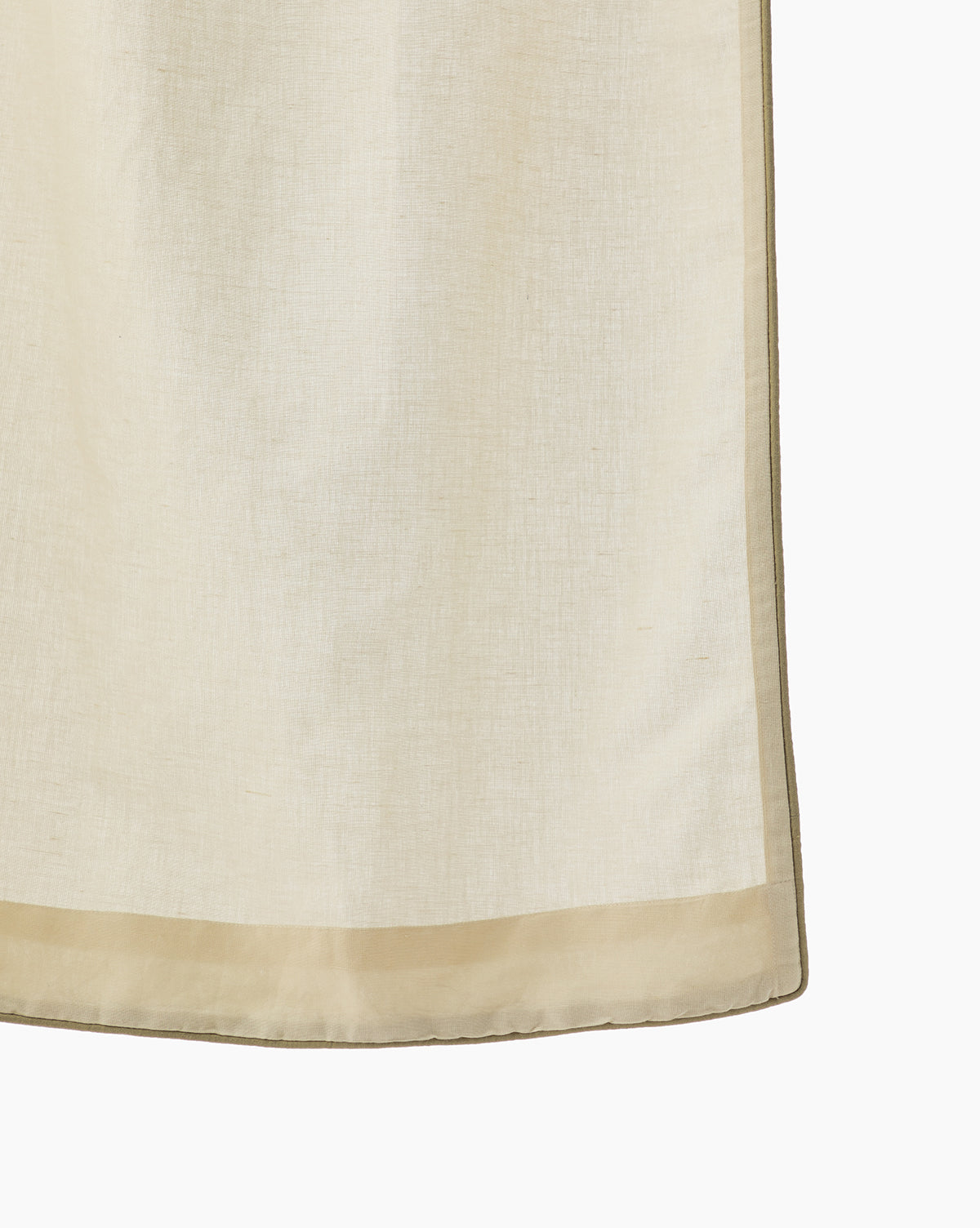 McGee & Co - Lillian Linen Shower Curtain