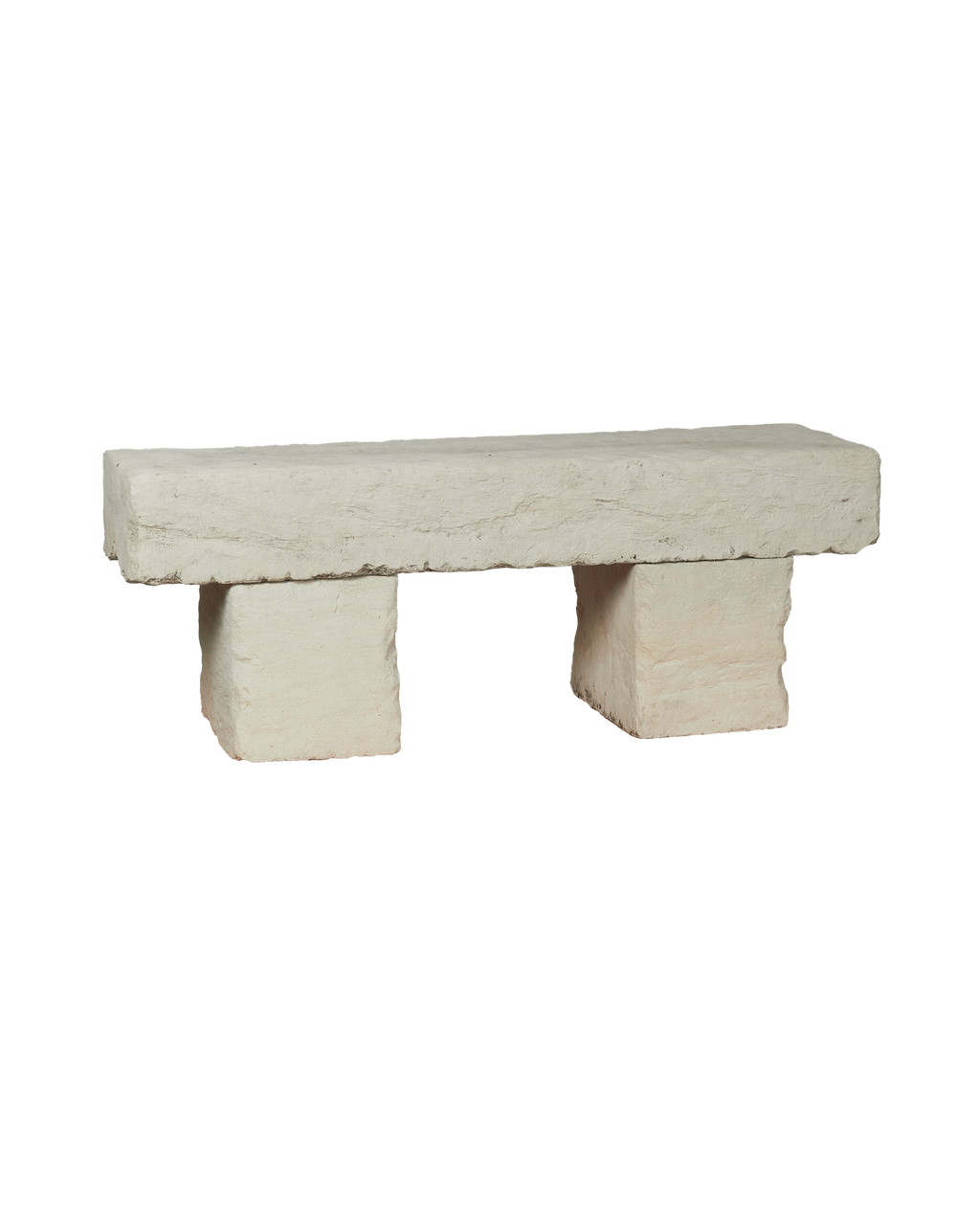 Olive Ateliers - Limestone Bench